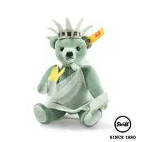在飛比找PChome24h購物優惠-STEIFF德國金耳釦泰迪熊 自由女神泰迪熊 New Yor