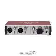 Alctron U48 2-in 2-out USB Audio Interface 24bit/192khz AD/DA Combo Jacks Hi-Z