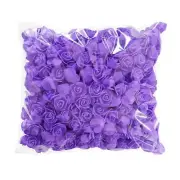 50Pcs Foam Rose Head Wedding Candy Box Decorative Accessories Simulation Foam
