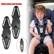 2pcs Baby Car Safety Seat Strap Clip Harness Chest Belt Child Buggy Buckle Lock