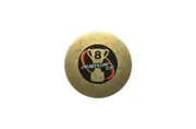 Premiership Cup AFL Pool Snooker Billiard 8 Ball SINGLE 2" Inch