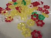 59 Vintage Petal Nesting Rings for Ceramic Christmas Tree
