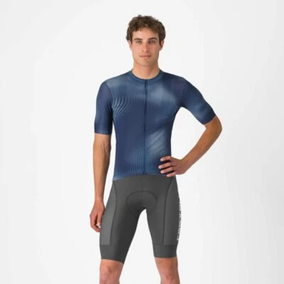 CYCLING BIBSHORTS BRAND: CASTELLI COMPETIZIONE 2 KIT SMOKY GRAY- 2025 COLLECTION