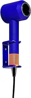 HD08 Hair Dryer Holder for Dyson HD08 HD15 HD16 HD18 Hairdryer Stand Bracket HD15 Blow Dryer Wall Mount Bracket (Blue)