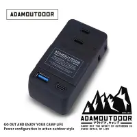 在飛比找樂天市場購物網優惠-├登山樂┤ADAM 2PIN3座QC30PD20W1.1米快