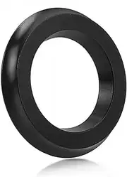 Ignition Switch Cover Ring for YA&MAHA YZFR1 YZFR3 YZFR6 YZFR15 V3 YZFR25 2009-2021 Motorcycle Ignition Switch Cover Ring(Black)
