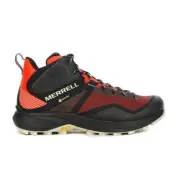 Merrell Men's MQM 3 Gore-Tex Lava/Cabernet Mid Trail/Hiking Shoes