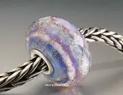 Trollbeads * Stille Kraft des Selbstvertrauens * Violet Conviction * 28 *Limited