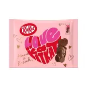 Nestle KitKat Heartful Bear (6 pieces) Mini Bar Limited Chocolate Japanese Sweet