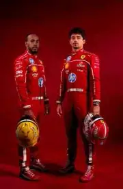 F1 Ferrari 2025 Go Kart Racing Suit, (free t-shirt, Balaclava) CIK/FIA Level 2
