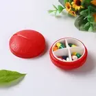 Pill Case Large Capacity Storing Outdoor Portable Pill Tablet Container Plastic