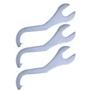 3 Pcs Chain Axis Lock Wrench Good Solution Bike Tool Bottom Bracket Spanner