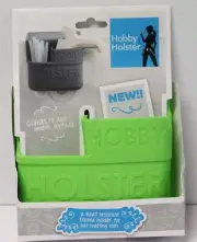 Green Hobby Holster Heat Resistant Silicone Holder For Hot Crafting Tools - New