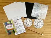 DOT PAINTING MANDALA KIT - Tools/Stencils - Happy Dotting Company *NEW*