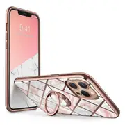 For Iphone 12 Case 12 Pro Case with Built-in Rotatable Ring Holder & Car Mount