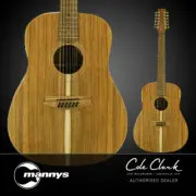 Cole Clark FL2E-12-BLBL 12-String Acoustic Electric Guitar inc Hard Case