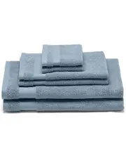 Home Collection Premium Ultra Soft Cotton 6Pc Bath Towel Set