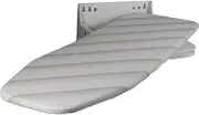 Ironing Board Wall-Mounted Ironing Board, Concealed Ironing Board, 180-Degree Rotation, Folding and Retracting Function, Saving Space Foldable Ironing Station,A-95x32.6x18.55cm