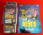 3 Reyes Rare Soccer 3 Sealed Boxes Los Reyes Del Futbol Al Mundial + Empty Album