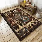 Hearth Rugs Fireproof Mats Fire Pit Mat For Wood Stove Fireplace Fire Resista