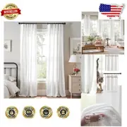 2 Panels 120" Luxury Velvet Curtains, Light Filtering, Privacy & Noise Reduction