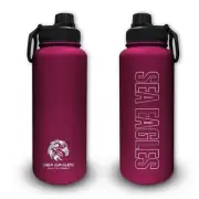 Manly Sea Eagles 2024 NRL 960ml Stainless Steel Drink Bottle