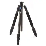 Sirui W-2204 W2204 4-Section Waterproof Carbon Fiber Tripod, 39.7lbs Capacity