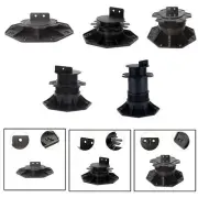 Adjustable Deck Support Floor Lift Practical Height Adjustment Floor Slate