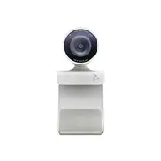 Poly Studio P5 Professional Webcam, 1080p Camera, Auto Low-Light Compensation, Built-In Mic, Privacy Shutter, Additional USB Port