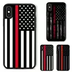 Banner Thin Red Line Anti scratch Cover For iPhone XS 11 12 13 14 15 16 Pro Max