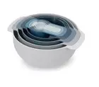 Joseph Joseph Nest 9-Piece Food Preparation & Measuring Set (Sky):- Color Sky