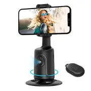 Auto Face Tracking Tripod 360° Rotation Body Phone Camera Mount Smart Shootin