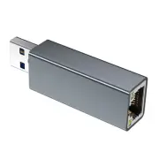 USB3.0 To RJ45 Lan Ethernet Adapter, 1000Mbps Speed For Laptops And Desktops