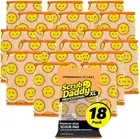 Scrub Daddy Scour Daddy XL - Large Heavy Duty Sponge & Non Scratch Scouring Pad