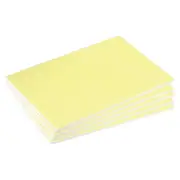 12x16" 300x400mm Foam Sheet Crafts Foam Boards Foam Paper Sheet, Yellow 5pcs