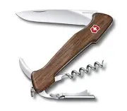 Victorinox Wine Master Swiss Army Knife 6-in-1 Sommelier Tool with Leather Pouch