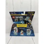 New Lego Dimensions Portal 2 Adventure 85 Pcs Level Pack Sealed 71203 Box Damage