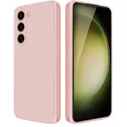 MCC For Samsung Galaxy S23+ Plus 5G Soft Liquid Silicone Shockproof Case Cover S916 [Pink]