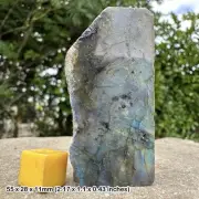 Labradorite polished healing crystal - spiritual crystal mineral stone chariot