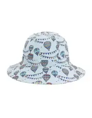 [Morgan & Taylor Mini] Mini Balloon Bucket Hat in Blue