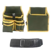 Canvas Tool Organizer Bag Waterproof Design Suitable for Electricians and More