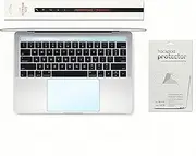 Trackpad Protector Skin for 2021 2020 MacBook Air 13, 2 Pcs PVC Anti-Scratch nd Anti-Water Touch Pad Cover Touch Bar Cover for MacBook Air 13 Protect