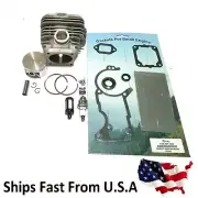 NIkasil Plated Cylinder kit For Stihl 044, MS440 50mm bore 10mm pin + Gasket set