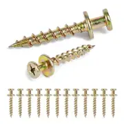 Picture Hangers, 4-in-1 Double Headed Picture Hooks, Picture Hanging Nails for
