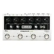 Mooer Preamp Live 4 Channel Preamp & Cabinet Simulation Guitar Effects Pedal