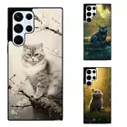 Anti skid Case adorable british shorthair For Samsung Galaxy Z Fold Flip 3 4 5 6
