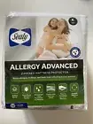 Sealy Allergy Advanced Zippered Mattress Protector King Size