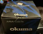 OKUMA Aria C4000a C4000-a 5.0: 1 Corrosion Resistant Spinning Fishing Reel NIB