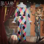 Identity V Anime Game Mike Morton Cosplay Costume Suit Unisex Halloween Clothes