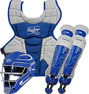 Rawlings | Velo 2.0 Baseball Catcher's Set | NOCSAE Certified | Adult | Intermediate | Youth | Multiple Colors